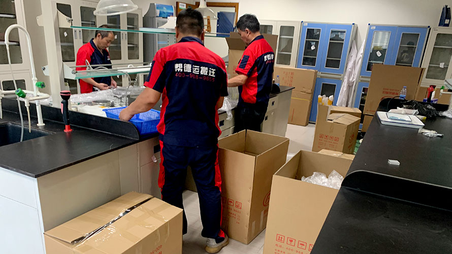 深圳辦公室搬家質量保障