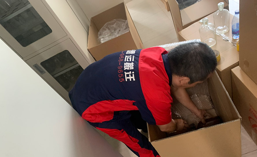 深圳坪山工廠搬家